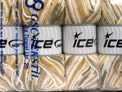 Favorite Baby Brown Shades, White fnt2-65050