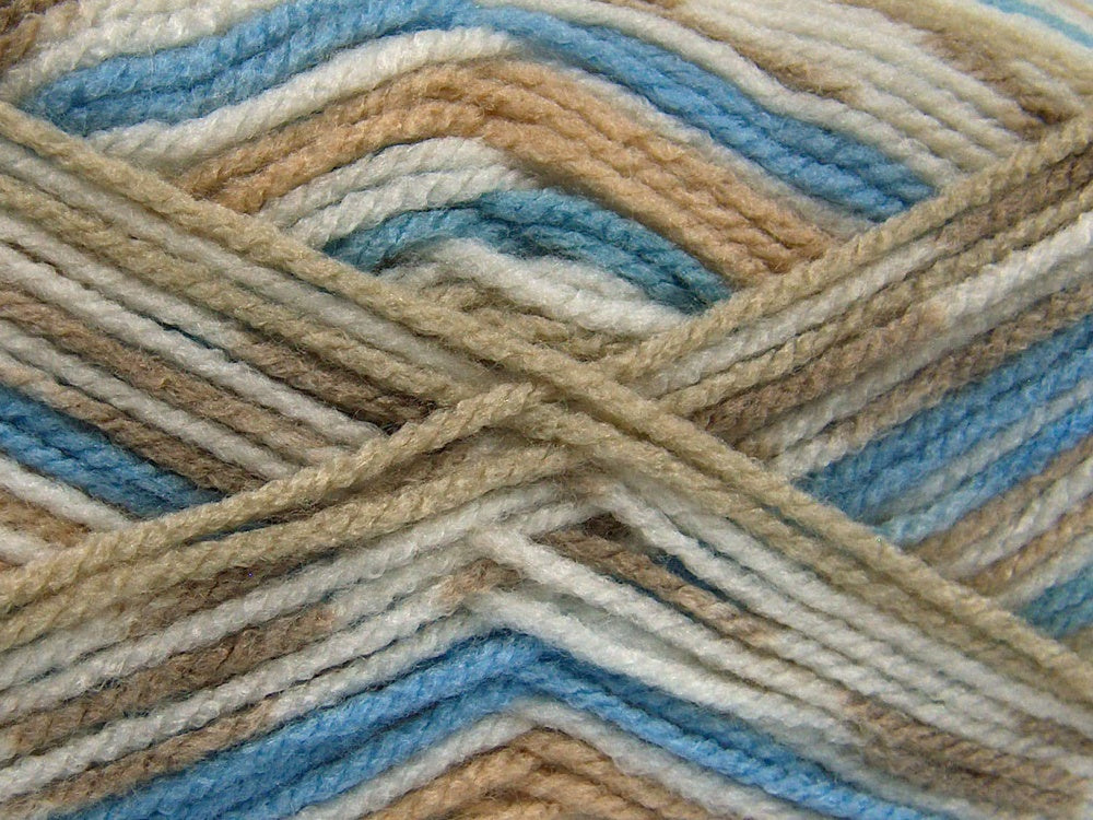 Favorite Baby Camel, Beige, Baby Blue, White fnt2-65051