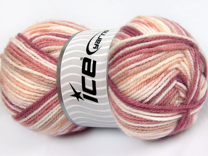 Favorite Baby Orchid, Pink, White, Light Salmon fnt2-65053