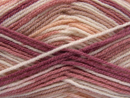 Favorite Baby Orchid, Pink, White, Light Salmon fnt2-65053