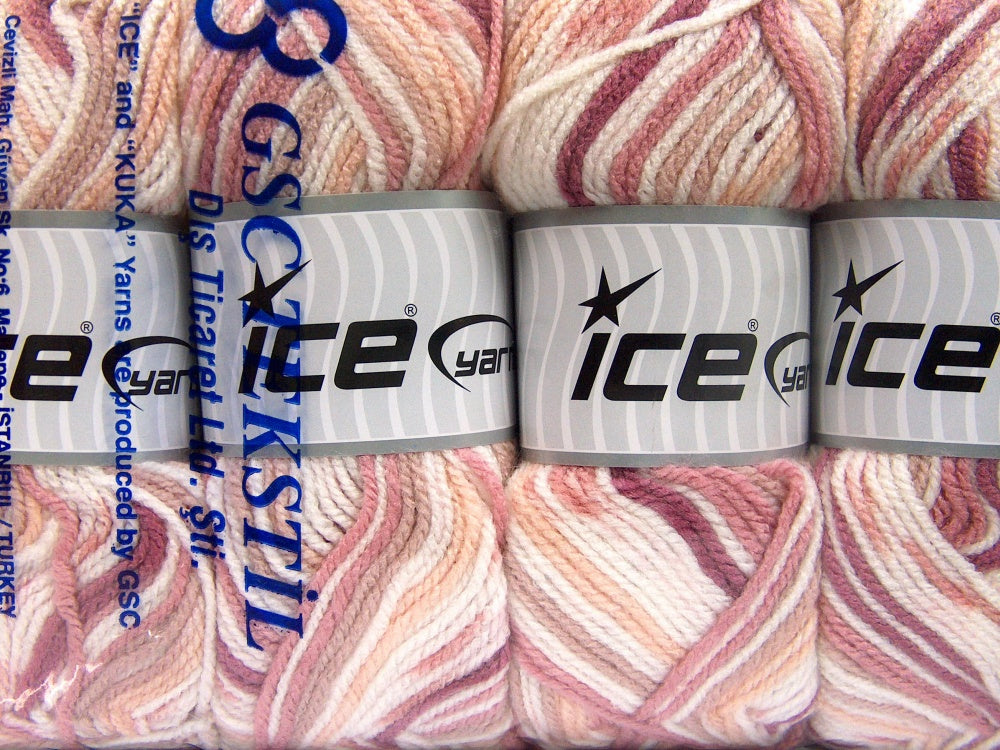 Favorite Baby Orchid, Pink, White, Light Salmon fnt2-65053