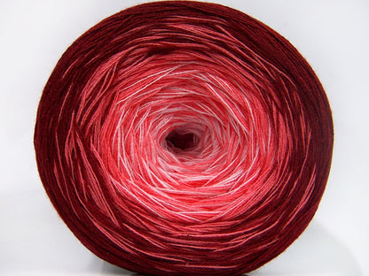 Cakes Cotton Fine Burgundy, Light Salmon, Light pink fnt2-65060