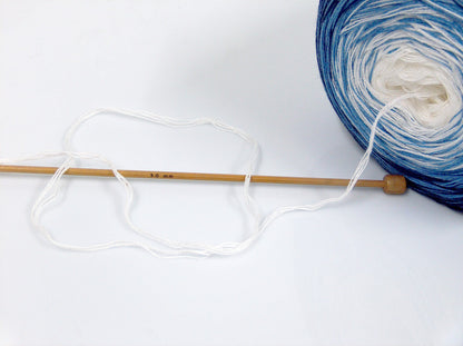 Cakes Cotton Fine Navy, Blue, White fnt2-65102