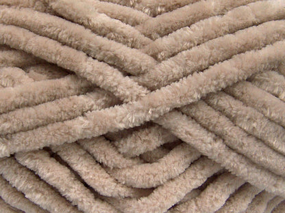 Chenille Superbulky Light Beige fnt2-65142