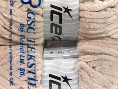 Chenille Superbulky Light Beige fnt2-65142