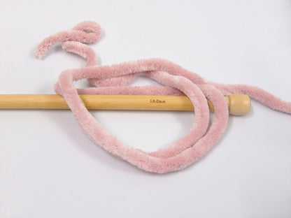 Chenille Superbulky Light Pink fnt2-65143