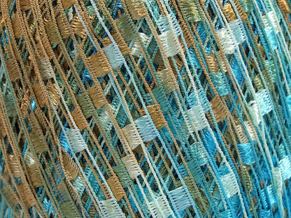 Mini Ladder Blue, Light Brown fnt2-65265