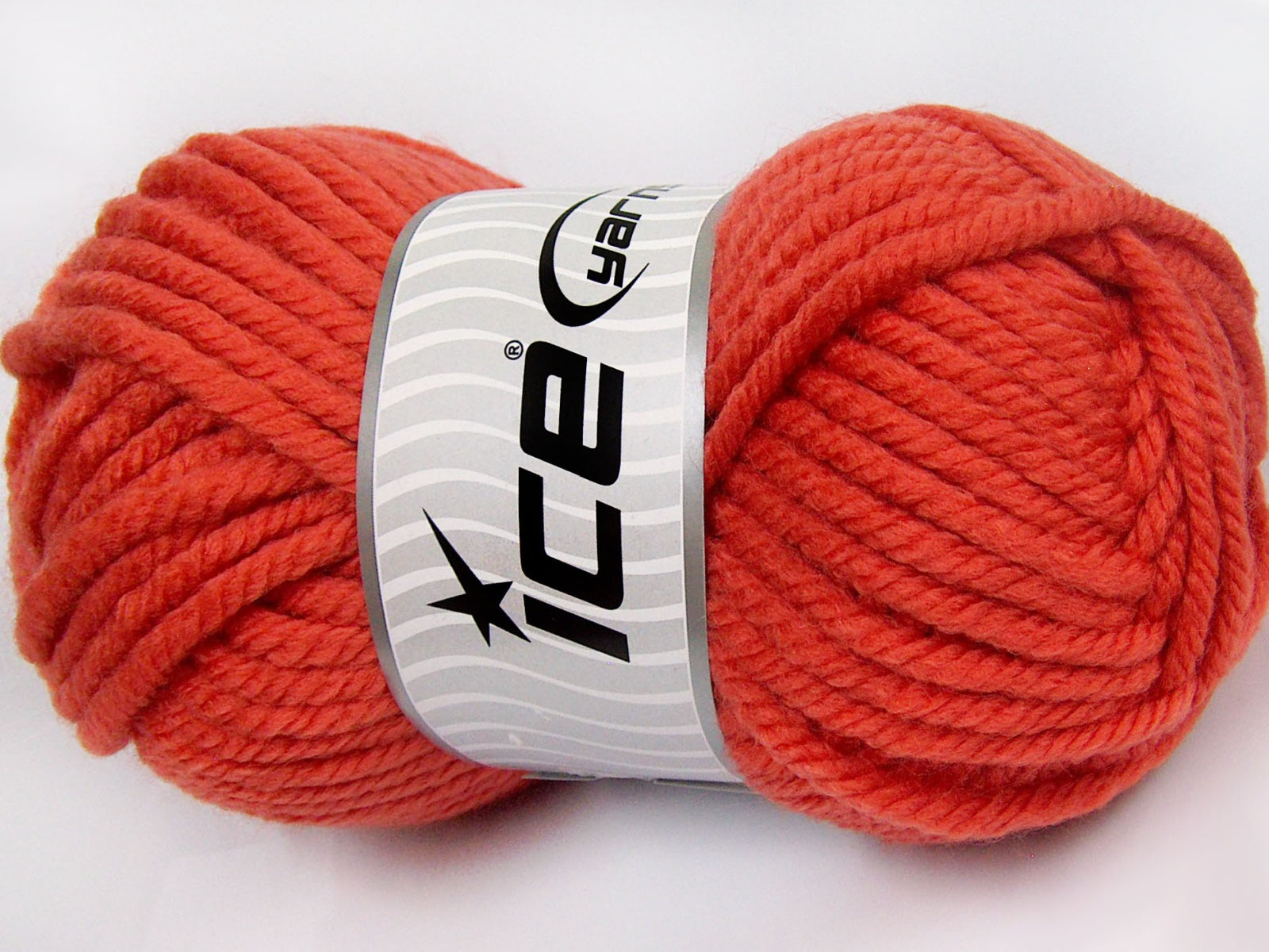 Superwash Wool Jumbo Orange fnt2-65698