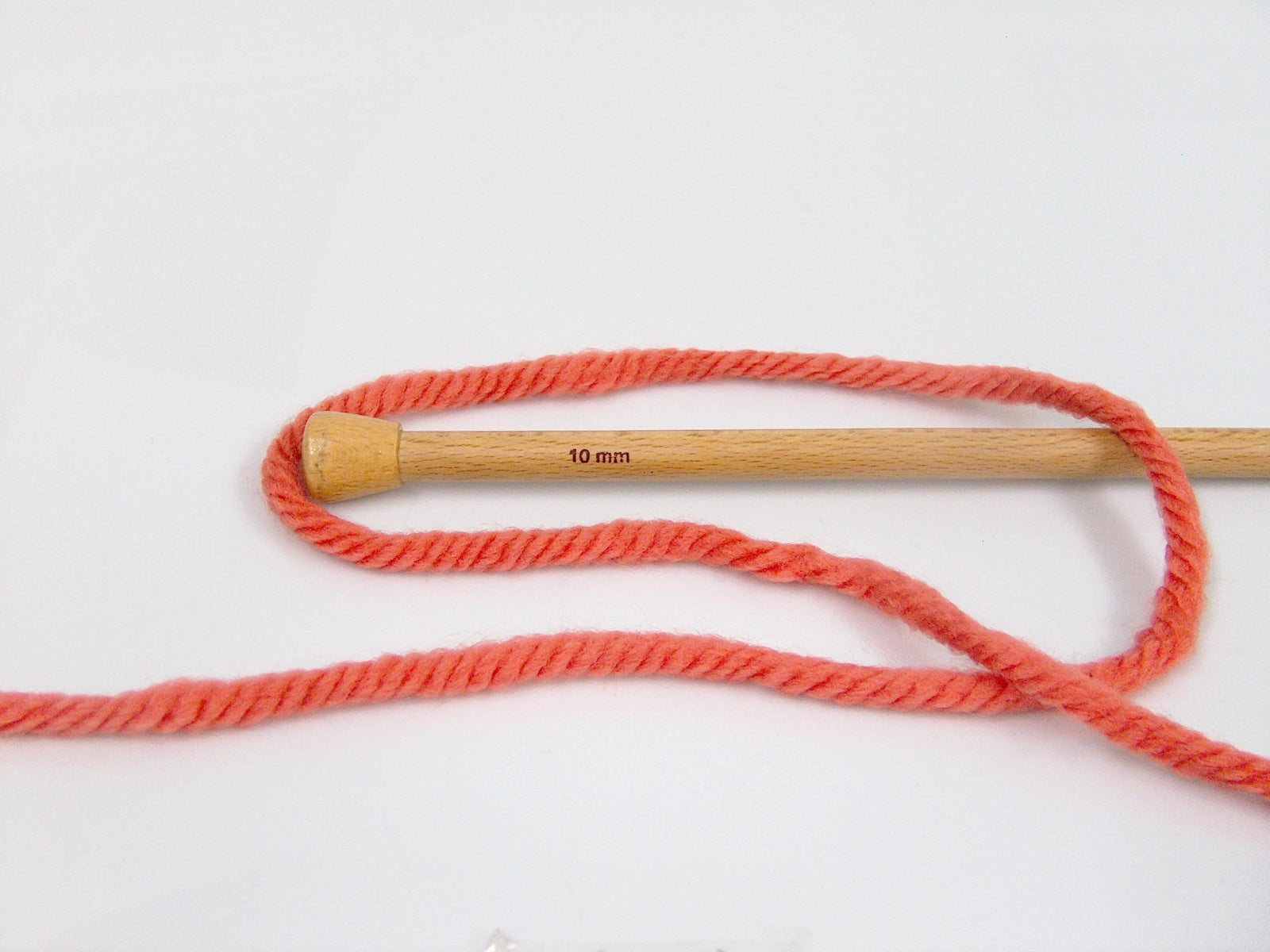 Superwash Wool Jumbo Orange fnt2-65698