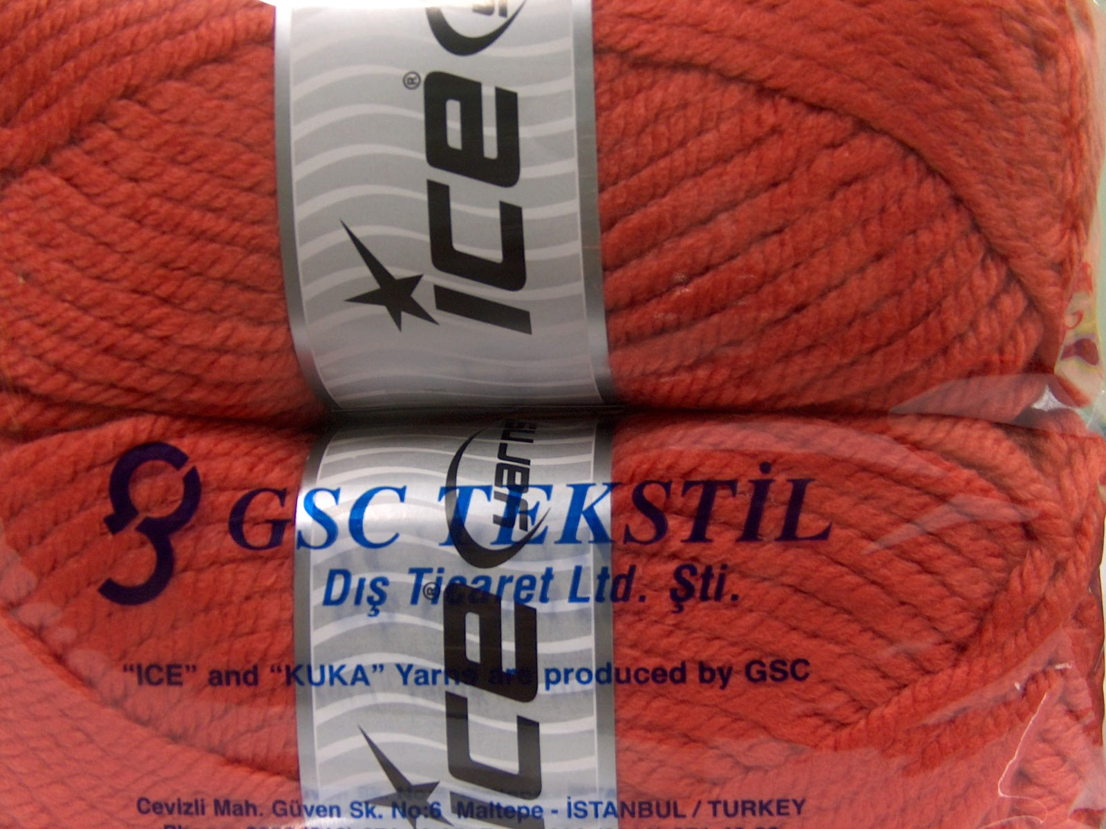 Superwash Wool Jumbo Orange fnt2-65698
