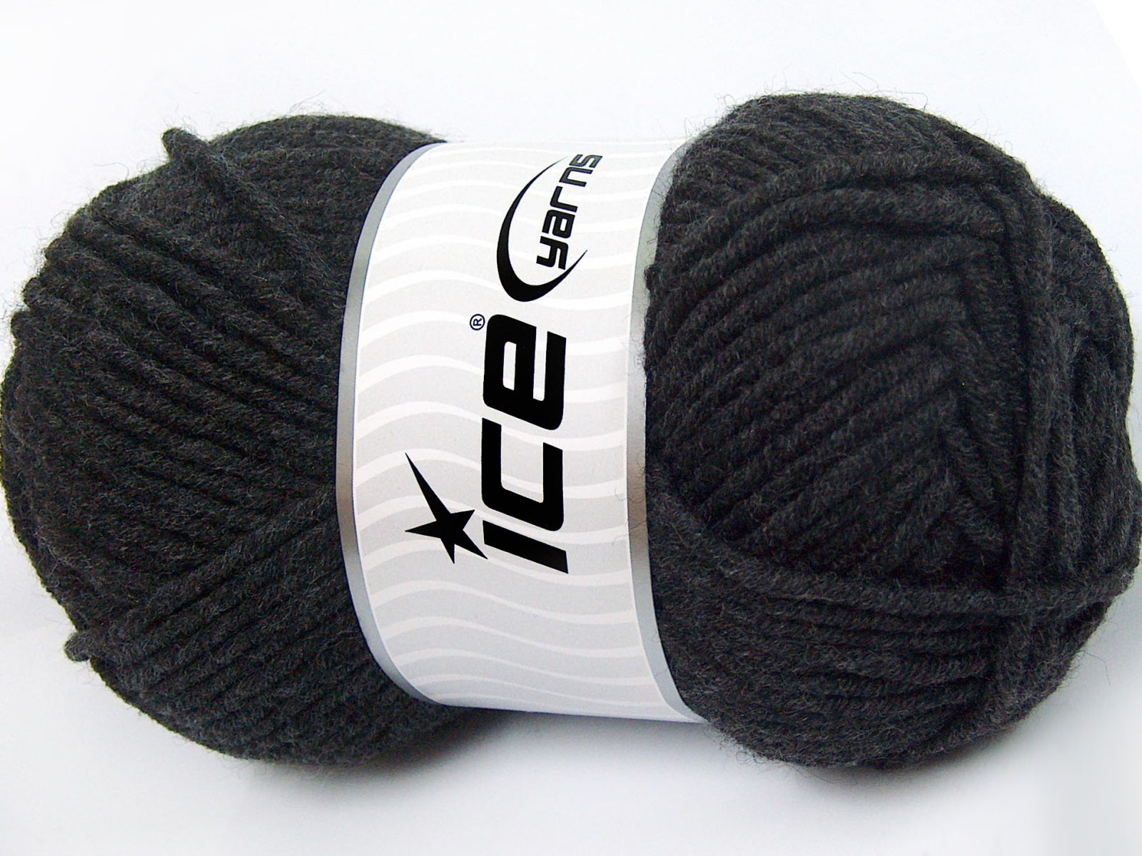 Merino Chunky Anthracite Black fnt2-65939