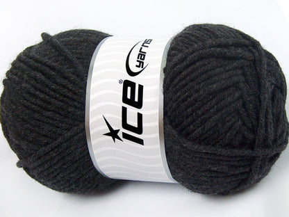 Merino Chunky Anthracite Black fnt2-65939