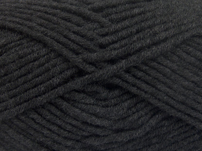 Merino Chunky Anthracite Black fnt2-65939