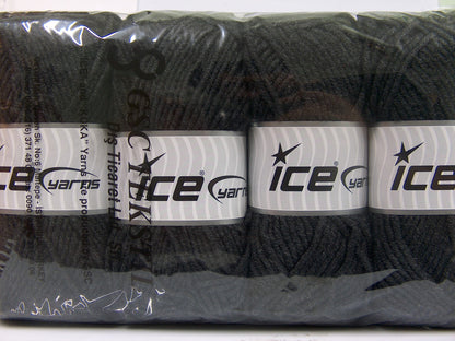 Merino Chunky Anthracite Black fnt2-65939