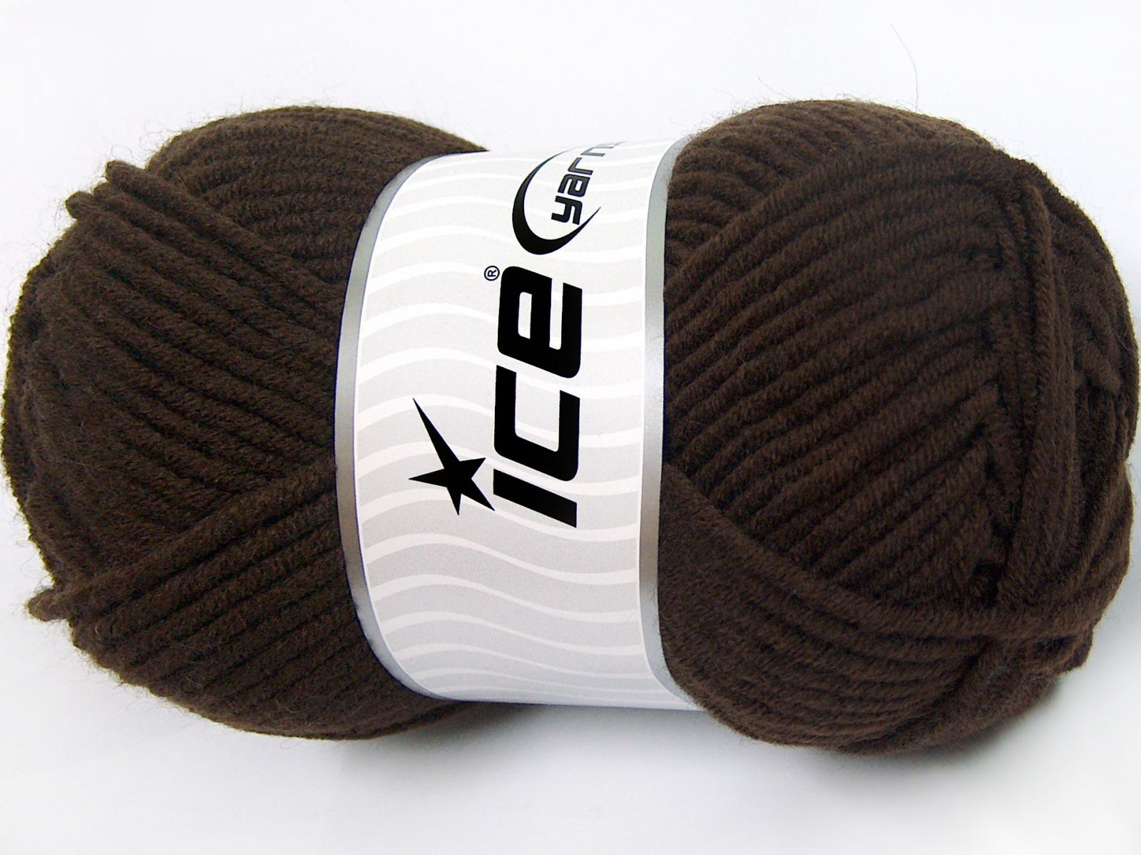 Merino Chunky Coffee Brown fnt2-65941