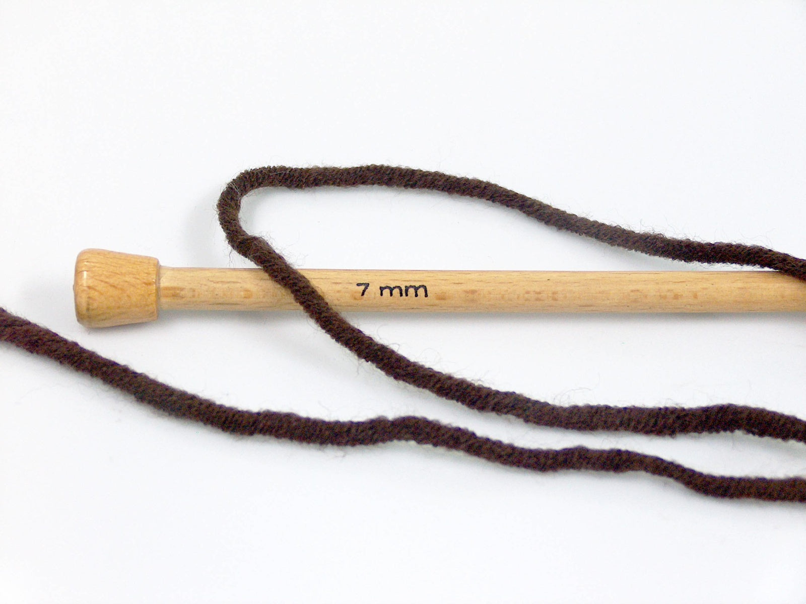 Merino Chunky Coffee Brown fnt2-65941
