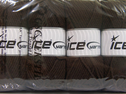 Merino Chunky Coffee Brown fnt2-65941