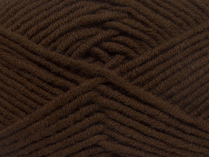 Merino Chunky Dark Brown fnt2-65942