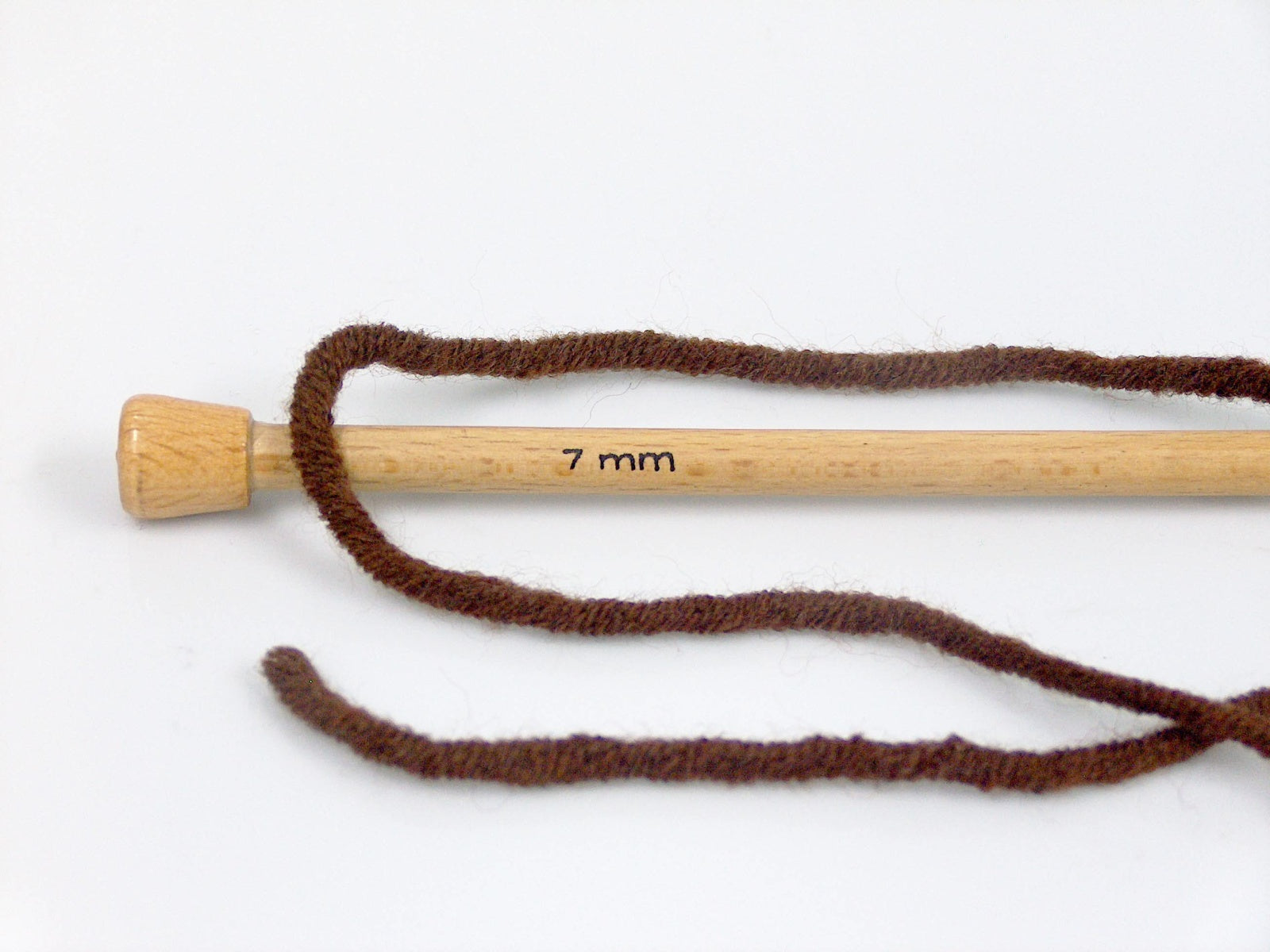 Merino Chunky Dark Brown fnt2-65942