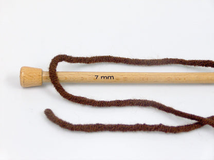 Merino Chunky Dark Brown fnt2-65942