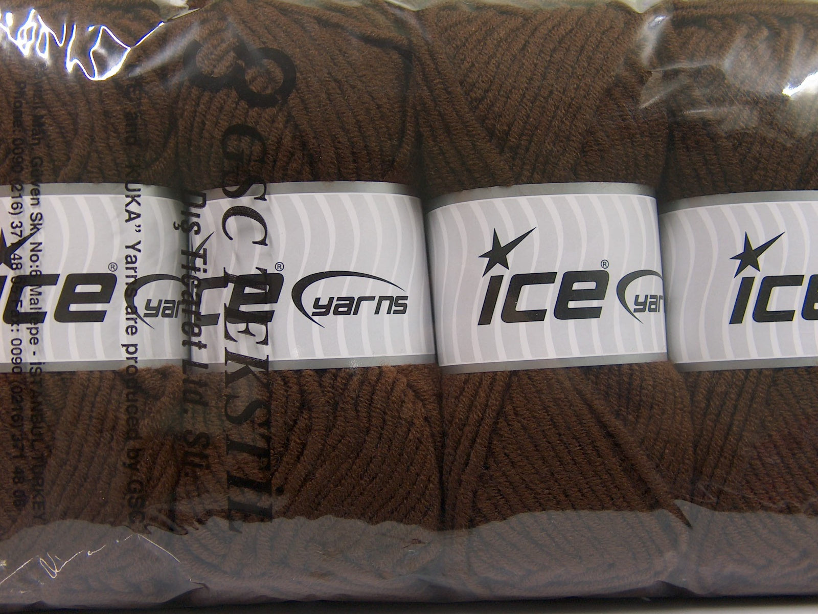 Merino Chunky Dark Brown fnt2-65942