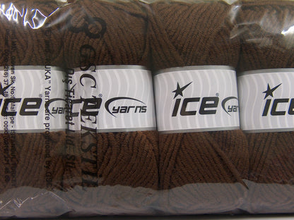 Merino Chunky Dark Brown fnt2-65942
