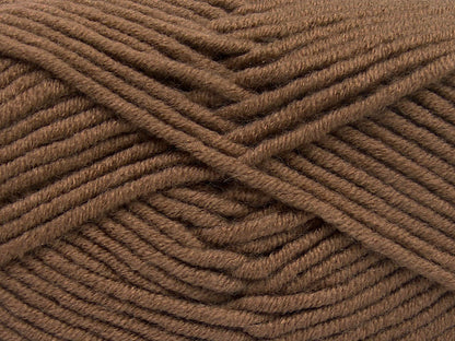 Merino Chunky Brown fnt2-65943