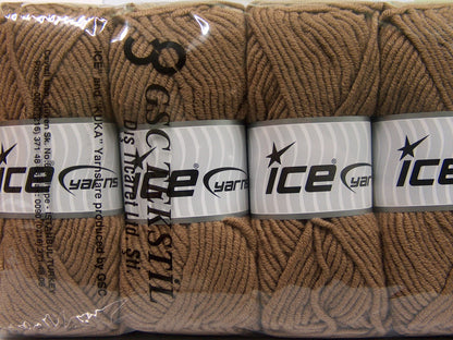 Merino Chunky Brown fnt2-65943