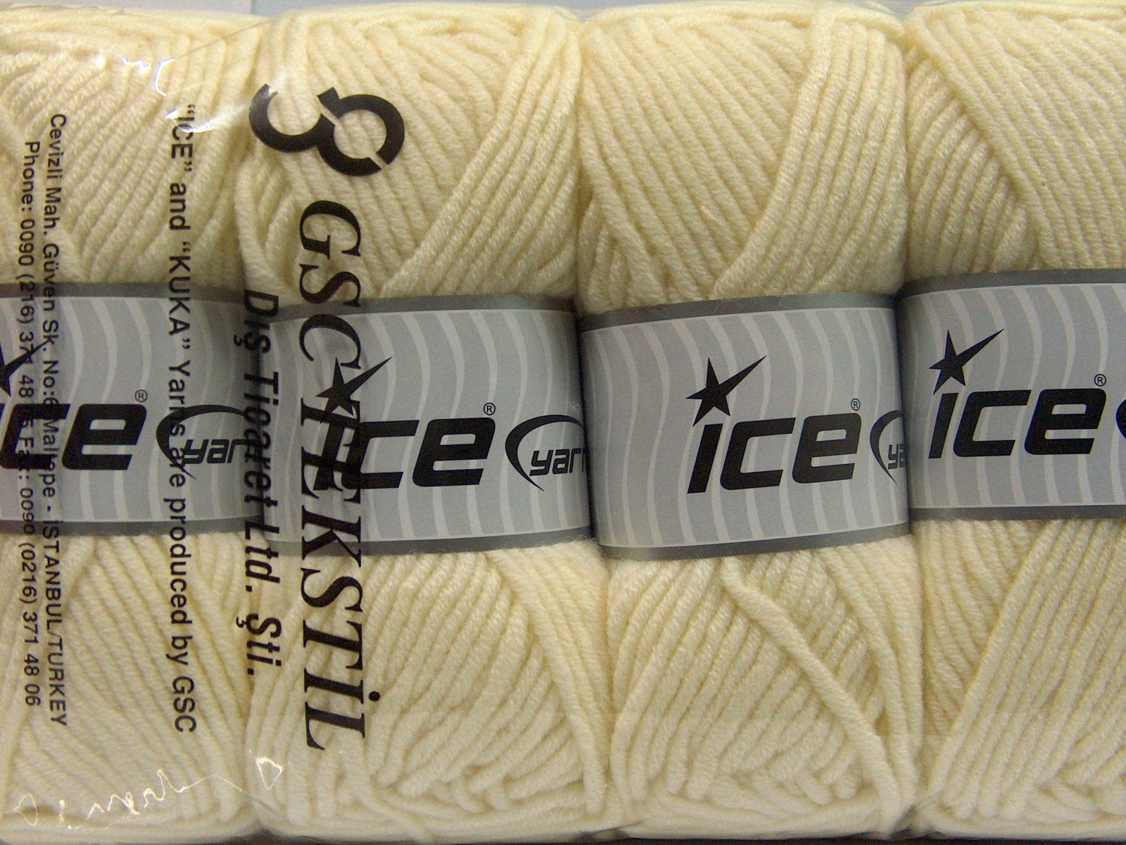 Merino Chunky Cream fnt2-65944