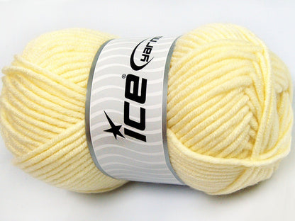 Merino Chunky Lemon Yellow fnt2-65945