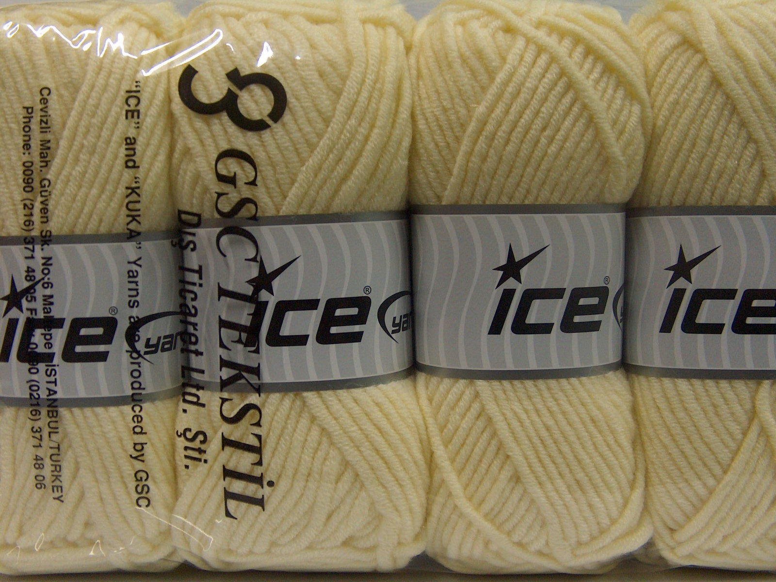 Merino Chunky Lemon Yellow fnt2-65945
