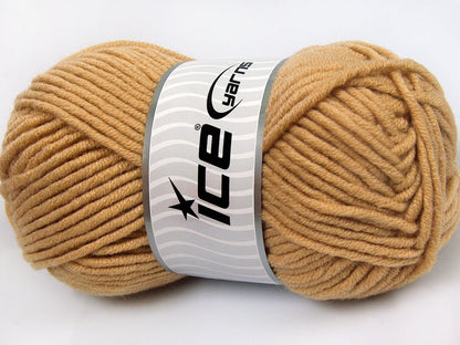 Merino Chunky Light Brown fnt2-65946