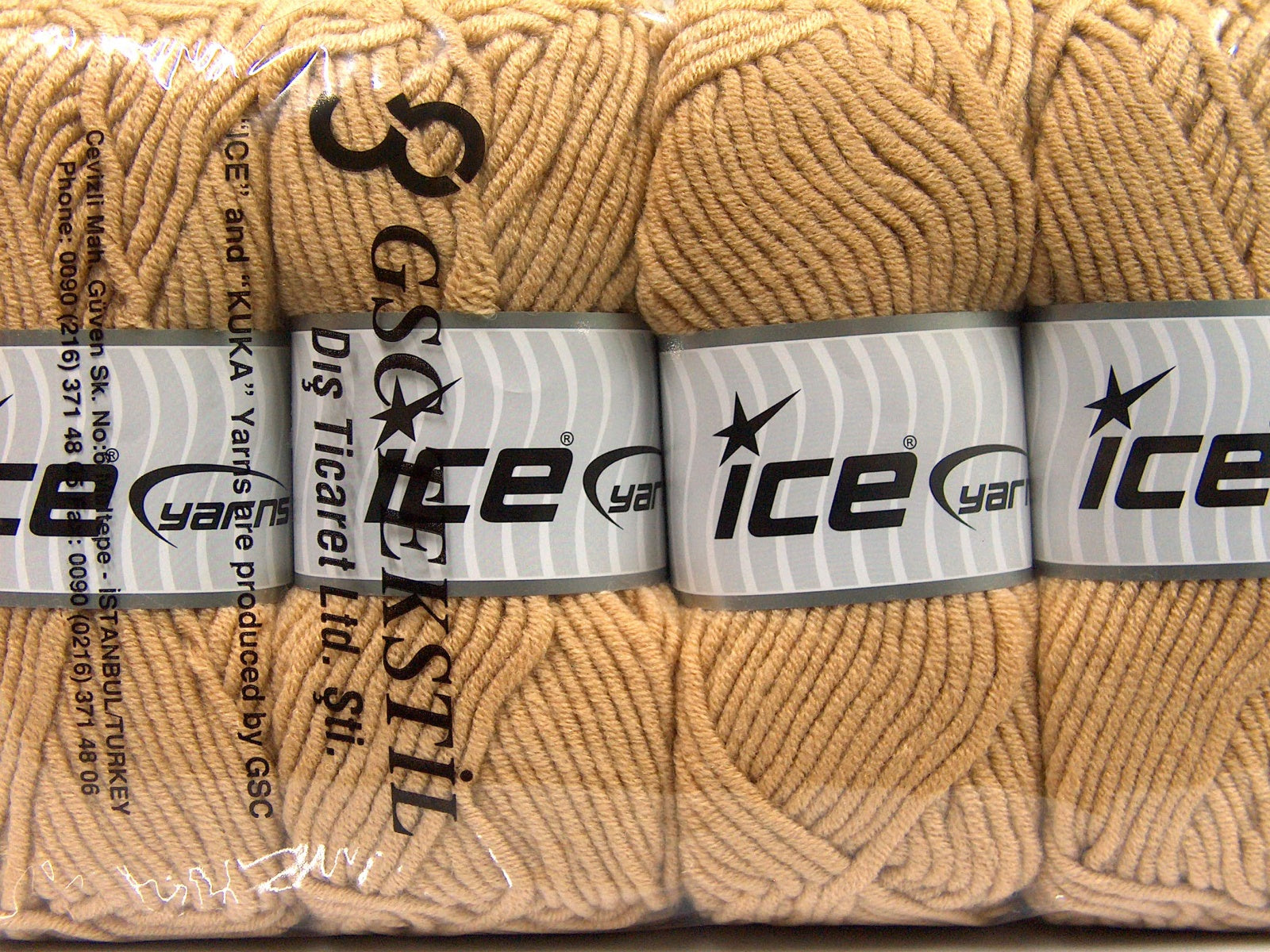 Merino Chunky Light Brown fnt2-65946