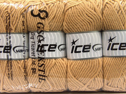 Merino Chunky Light Brown fnt2-65946