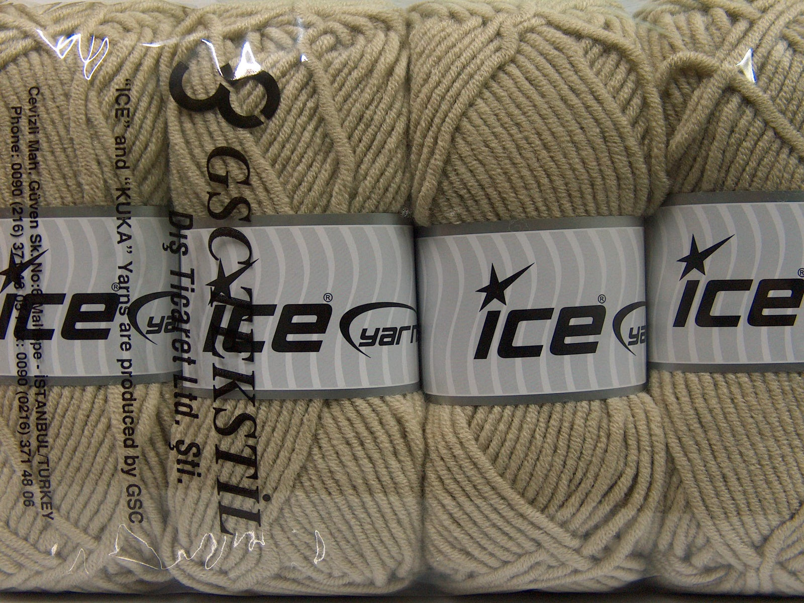 Merino Chunky Beige fnt2-65947