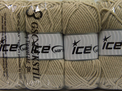 Merino Chunky Beige fnt2-65947
