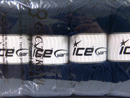 Merino Chunky Navy fnt2-65948