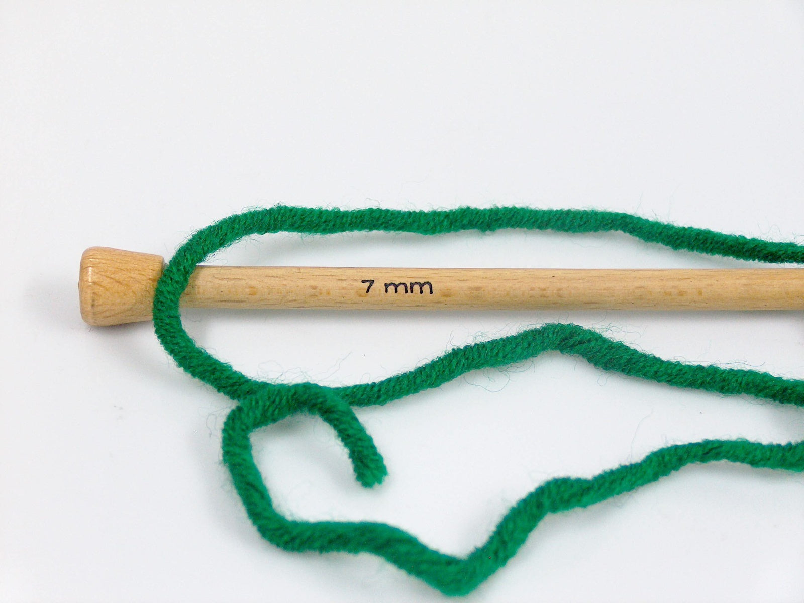 Merino Chunky Dark Green fnt2-65949