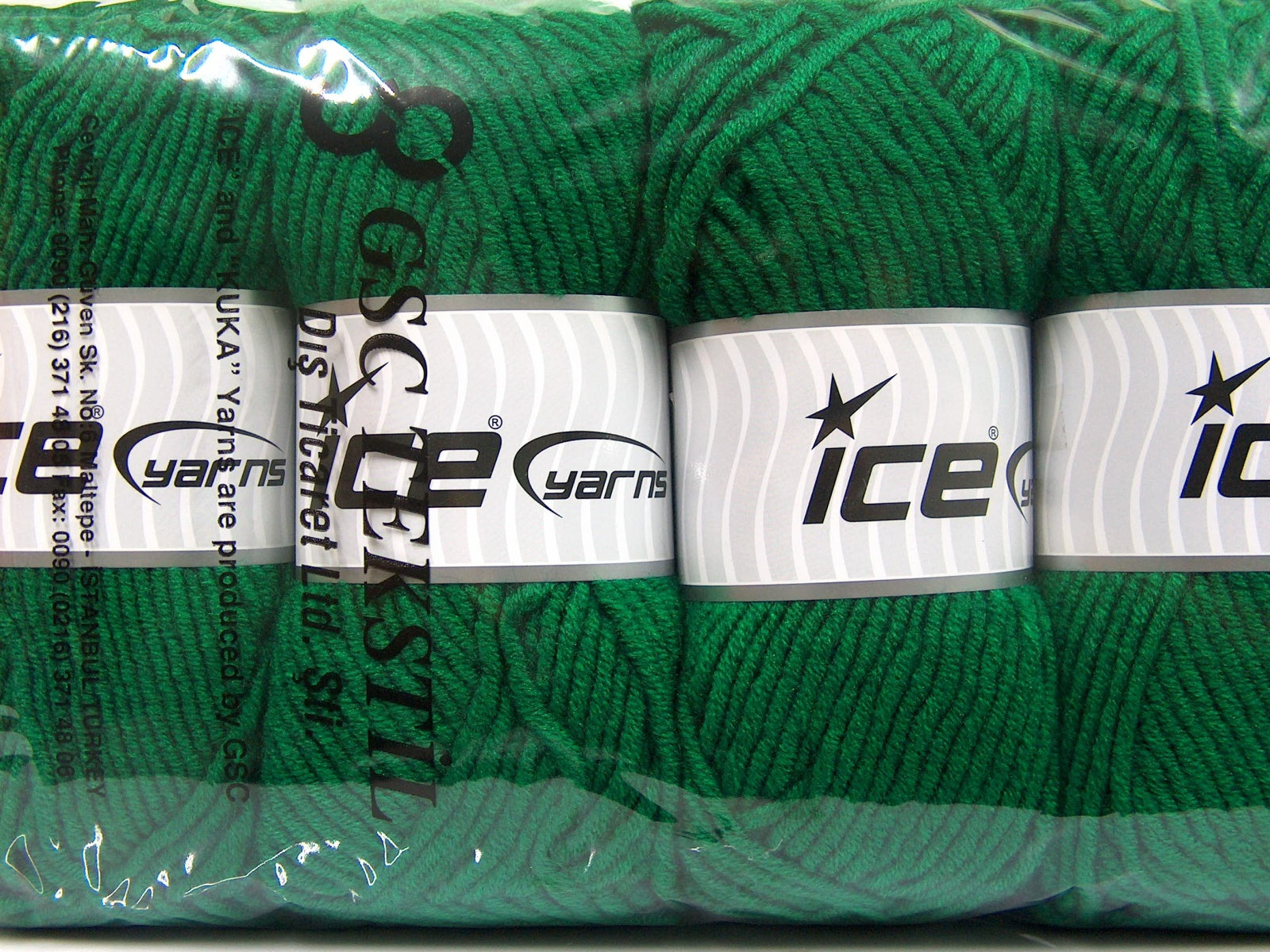 Merino Chunky Dark Green fnt2-65949