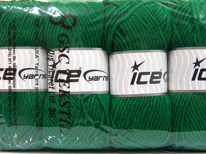 Merino Chunky Dark Green fnt2-65949