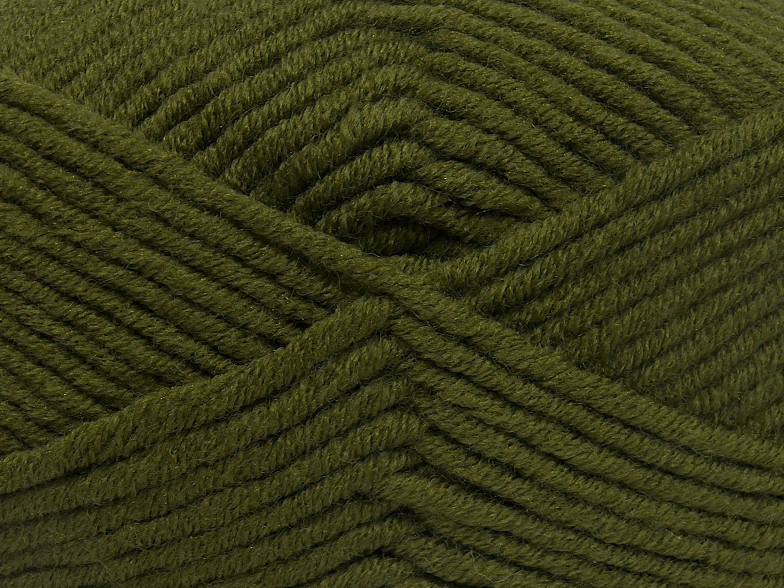 Merino Chunky Dark Khaki fnt2-65950