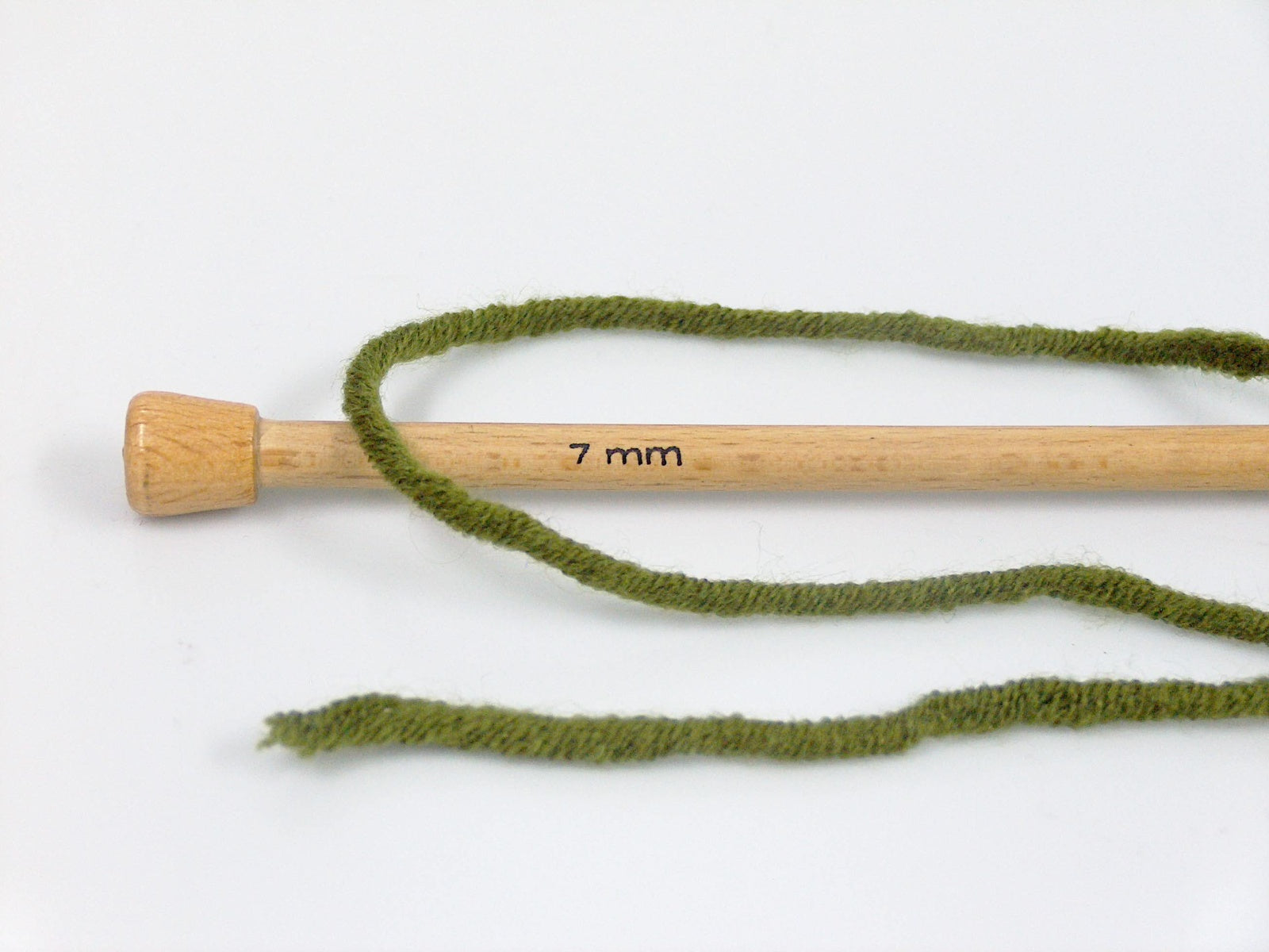 Merino Chunky Dark Khaki fnt2-65950