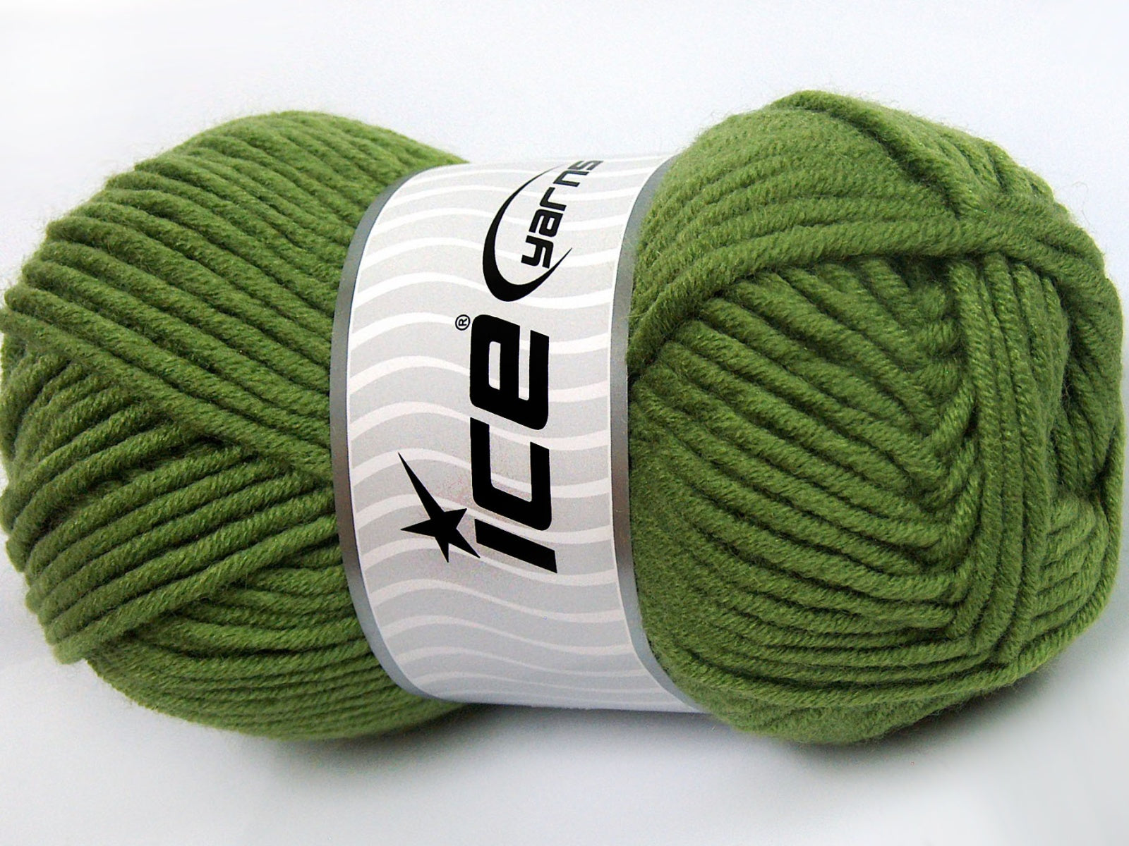 Merino Chunky Khaki fnt2-65951