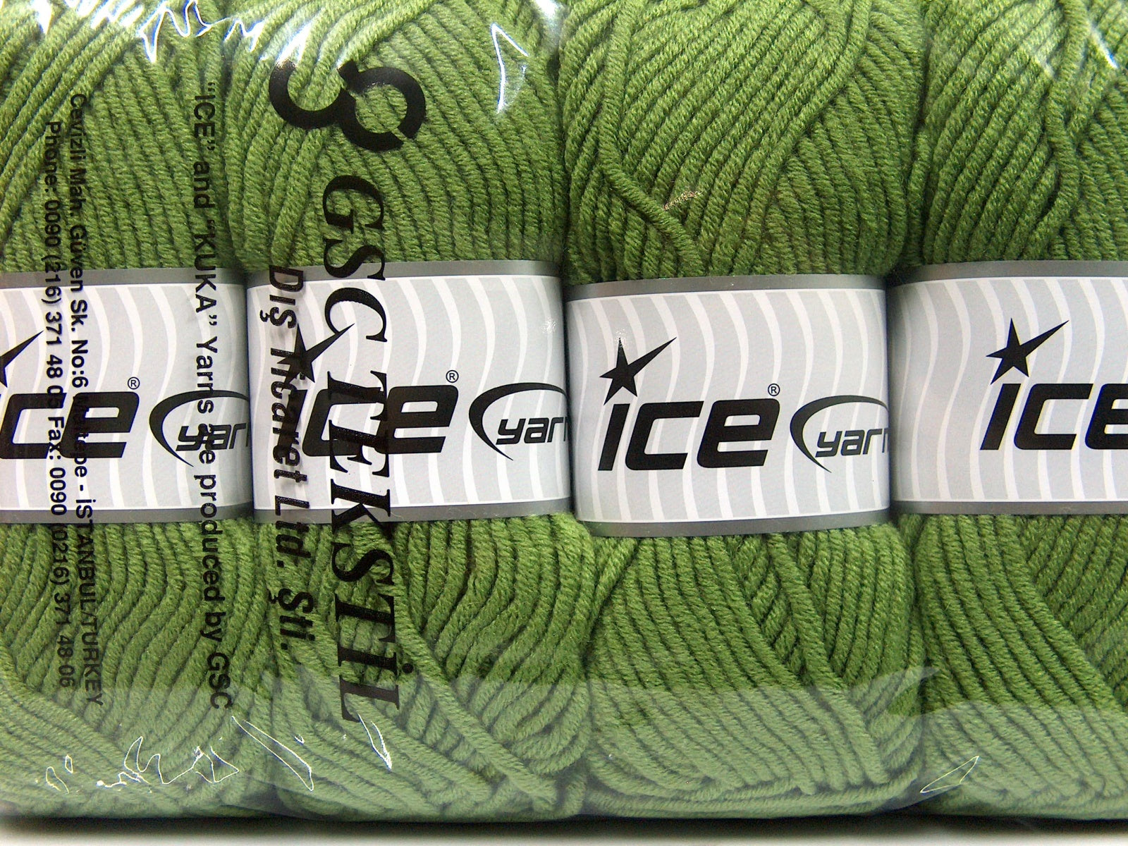 Merino Chunky Khaki fnt2-65951