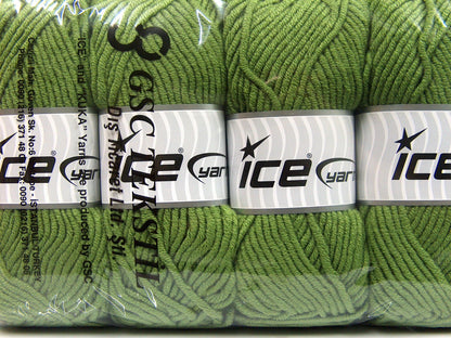 Merino Chunky Khaki fnt2-65951