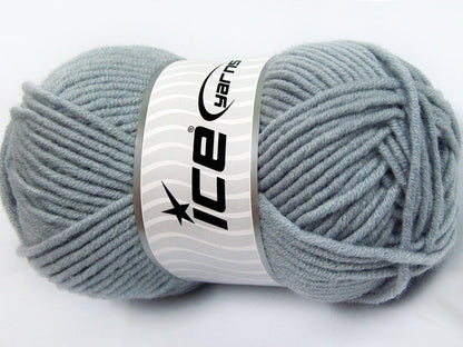 Merino Chunky Light Indigo Blue fnt2-65952