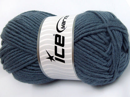 Merino Chunky Indigo Blue fnt2-65953