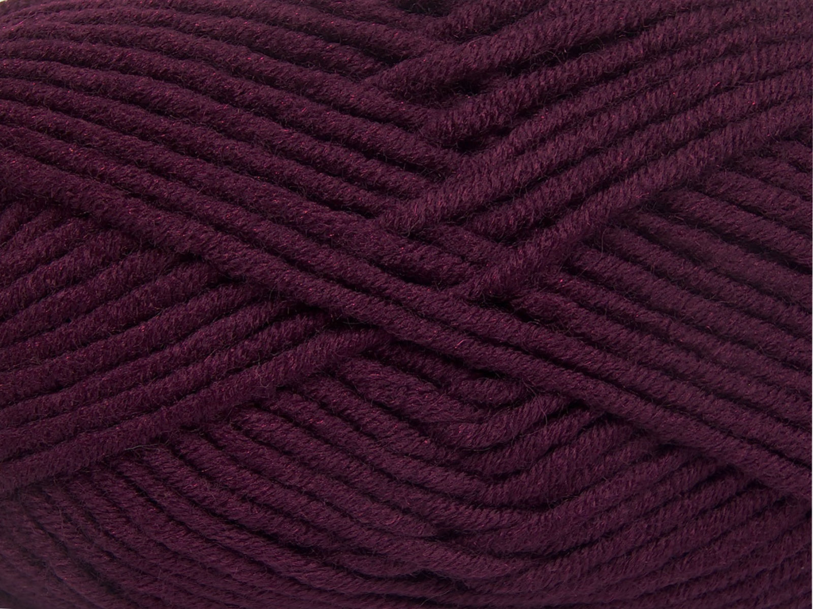 Merino Chunky Maroon fnt2-65959
