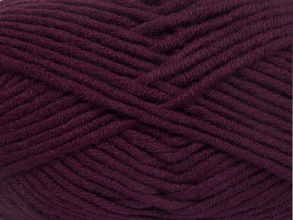Merino Chunky Maroon fnt2-65959
