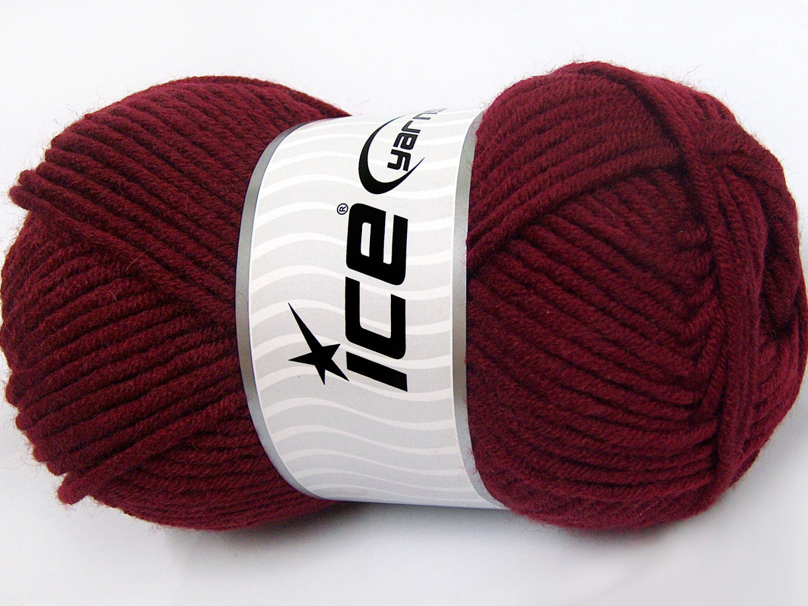 Merino Chunky Burgundy fnt2-65960